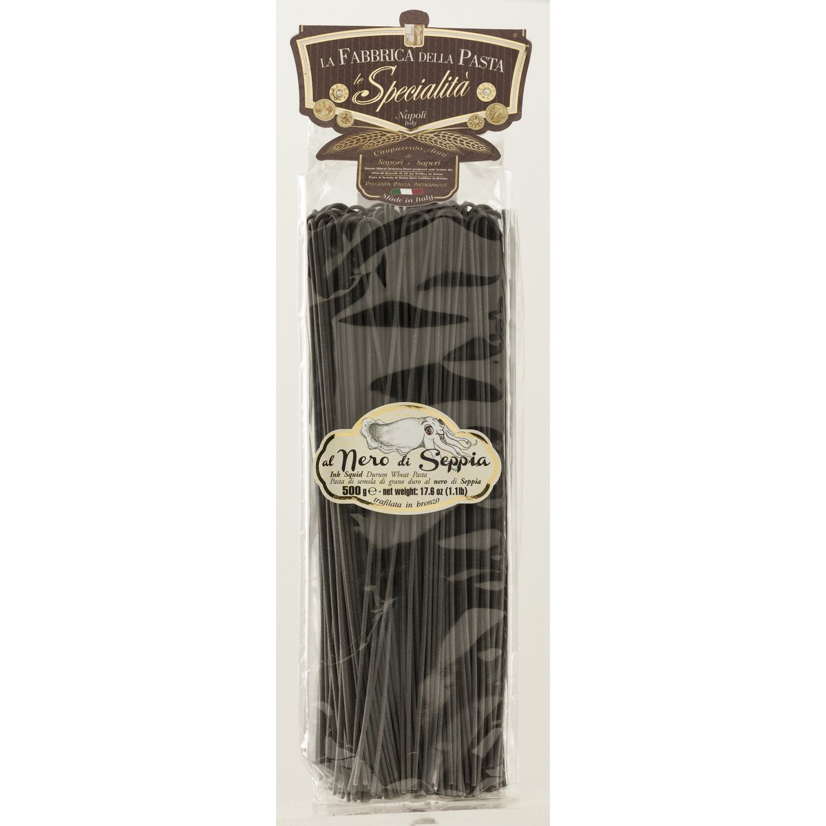 La Fabbrica Spaghetti Al Nero 500g