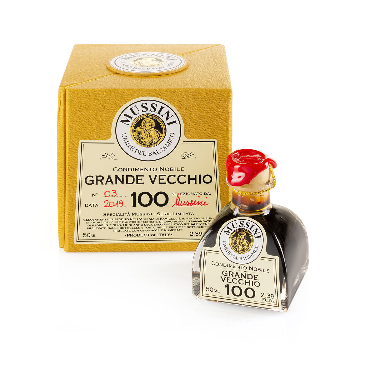 Mussini Grande Vecchio 100 Balsamic 71ml
