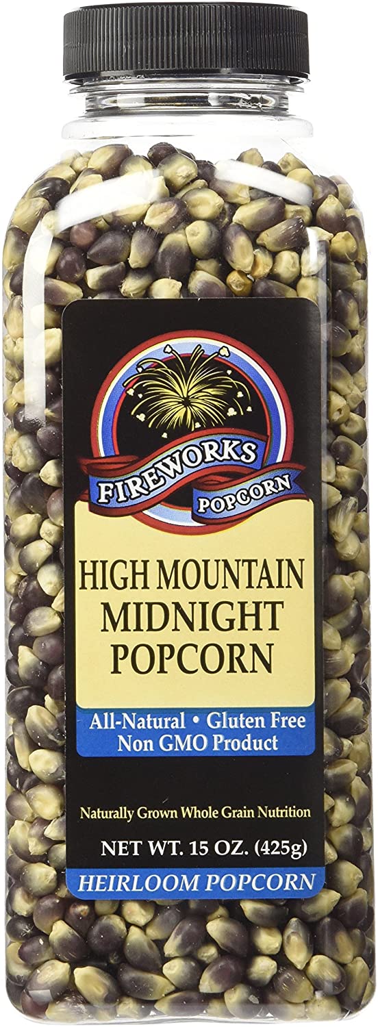 Fireworks Popcorn High Mountain Midnight Popcorn 425g