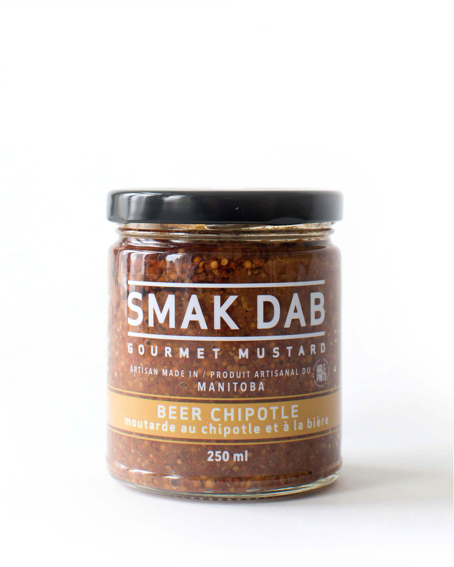 Smak Dab Beer Chipotle Mustard 250ml