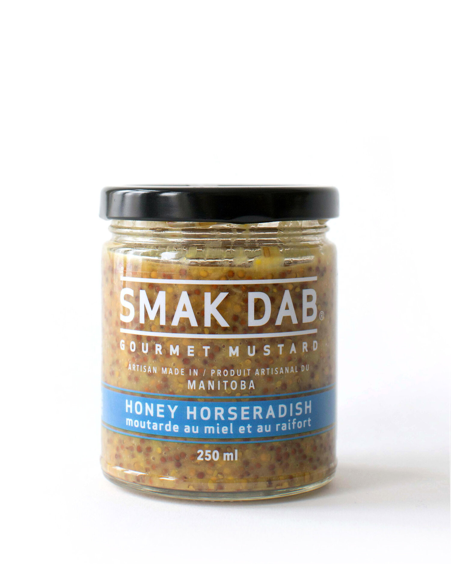 Smak Dab Honey Horseradish Mustard 250ml