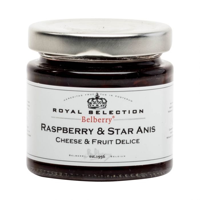 Belberry Royal Selection Raspberry & Star Anise 130g