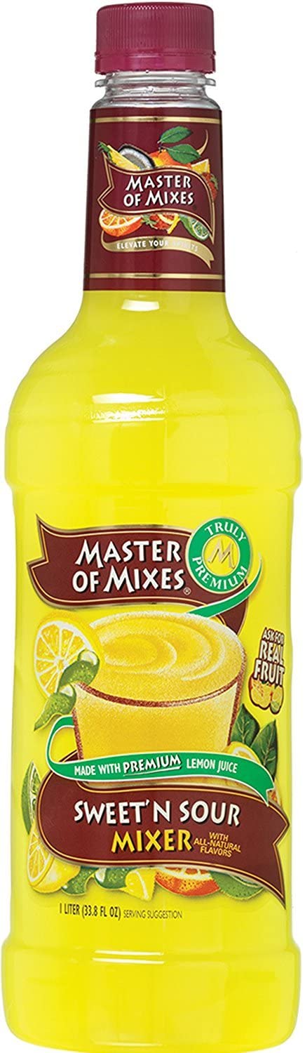 Master of Mixes Sweet 'n Sour Mixer 1L