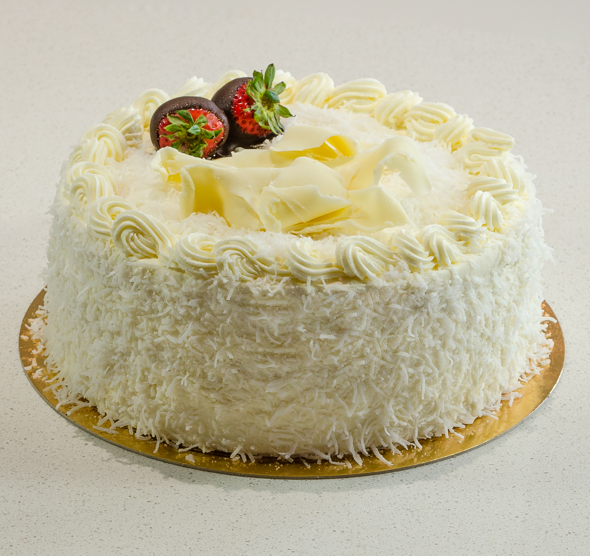 Coconut Cream Torte Large (Serves 12 to 16)