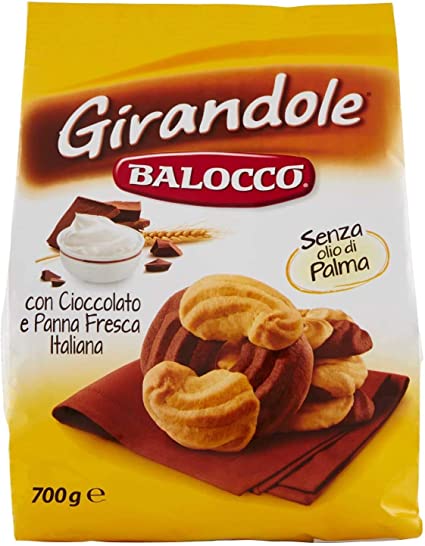 Balocco Girandole Cookies 700g