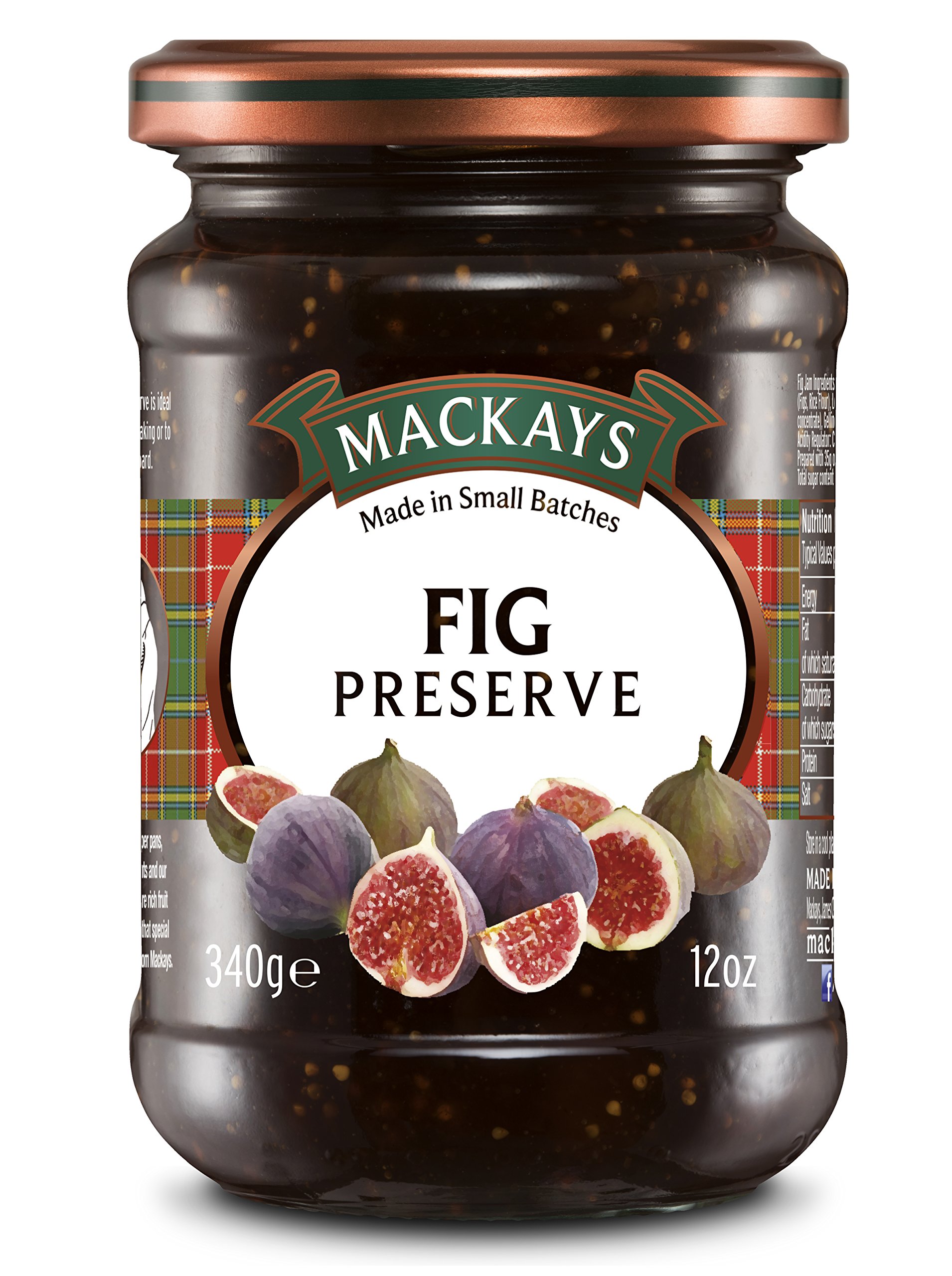 Mackays Fig Preserve 340g