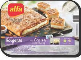 Alfa Bougatsa with Vanilla Cream 800g