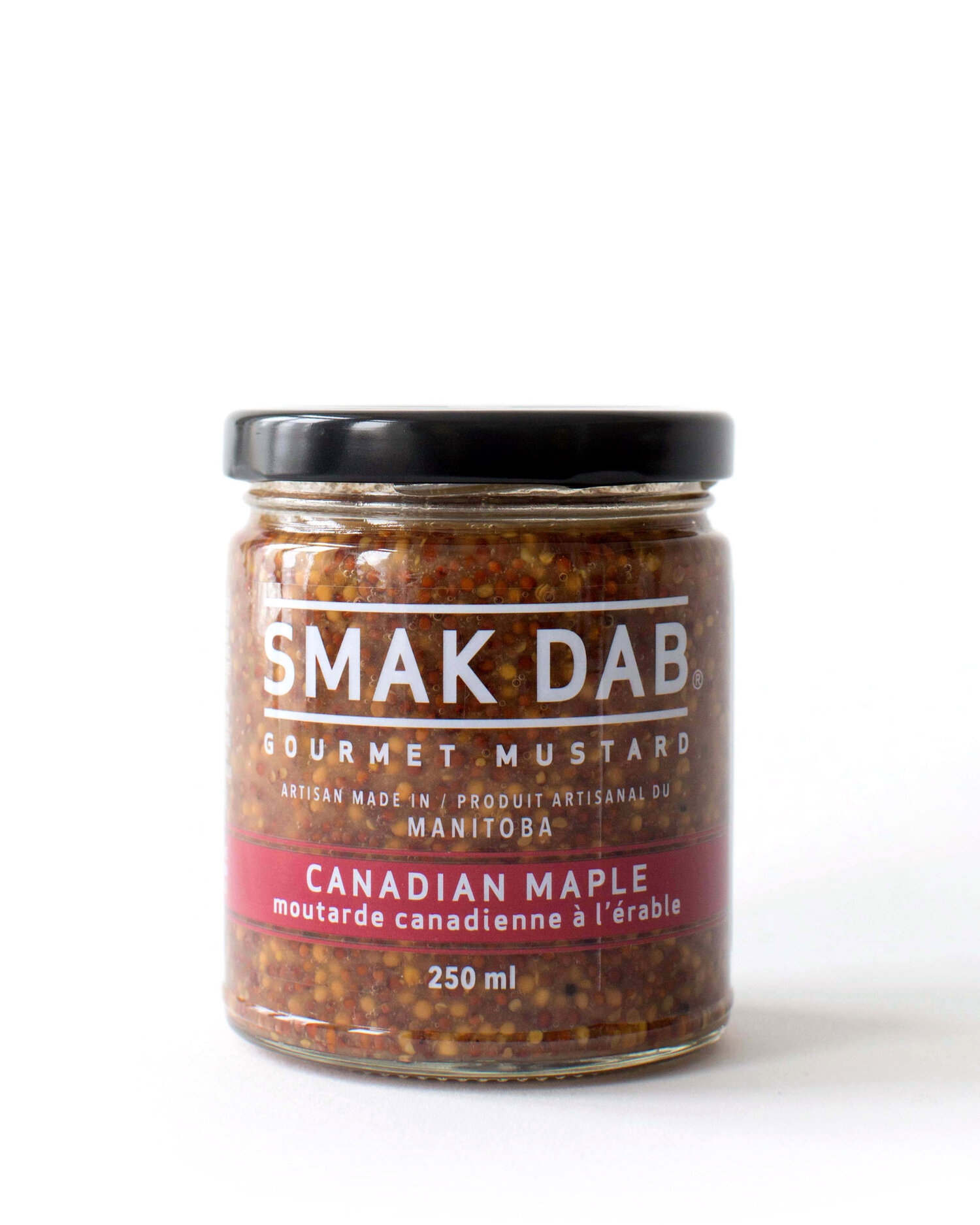 Smak Dab Canadian Maple Mustard 250ml