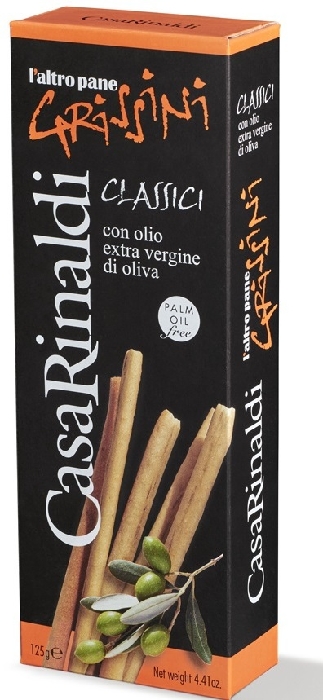 Casa Rinaldi Extra Virgin Olive Oil Breadsticks 125g