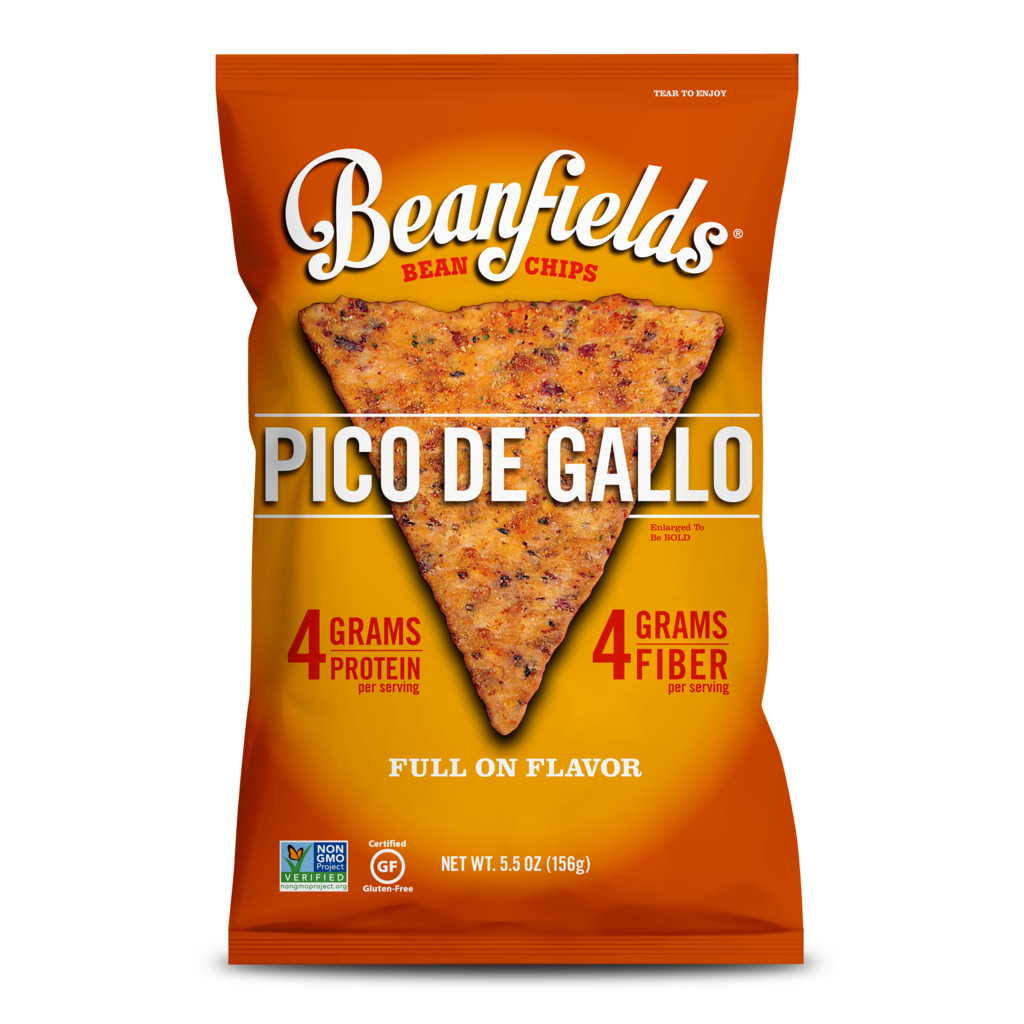 Beanfields Pico de Gallo Bean Chips 156g