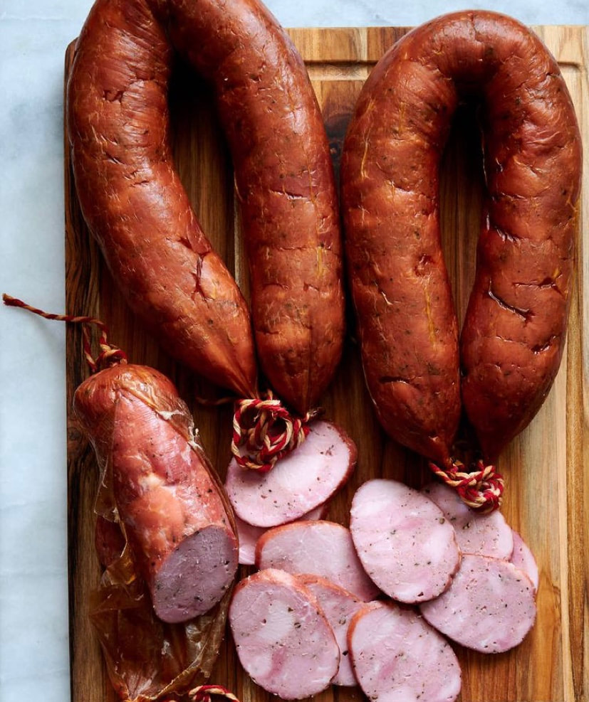 Garlic Sausage Coarse Ground