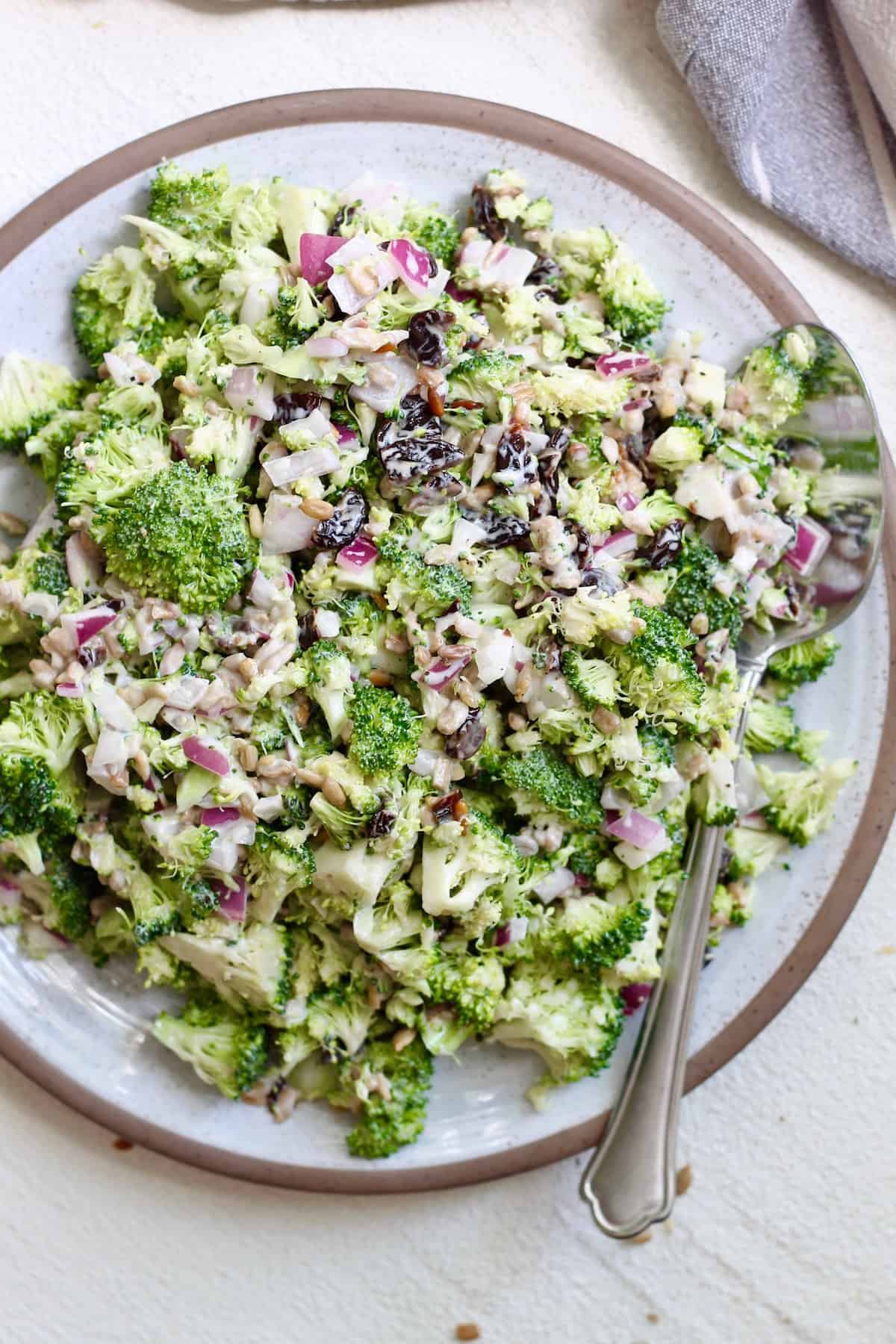Maria's In Store Made Broccoli Salad