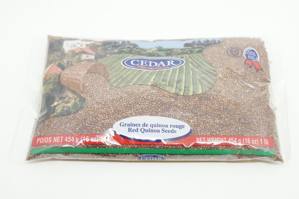 Cedar Phoenicia Red Quinoa 454g
