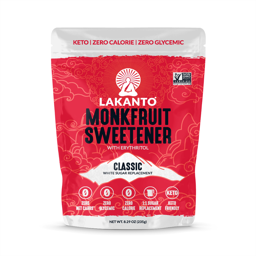 Lakanto Monk Fruit Sweetener 235g