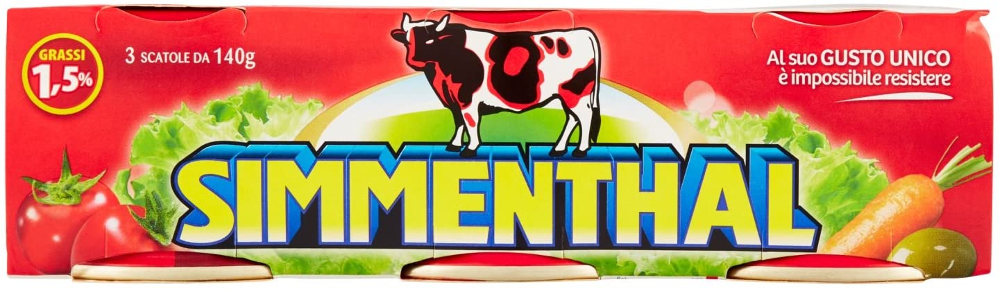 Rio Mare Simmenthal Beef in Jelly 3 x 140g