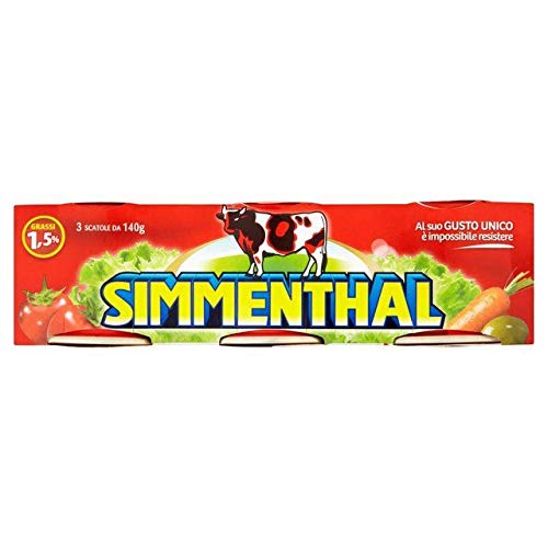 Rio Mare Simmenthal Beef in Jelly 3 x 90g