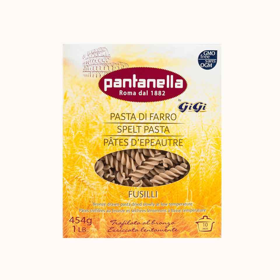 Pantanella Spelt Fusilli 454g