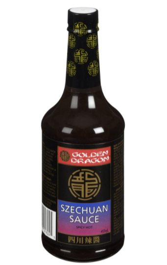 Golden Dragon Szechuan Sauce 455ml