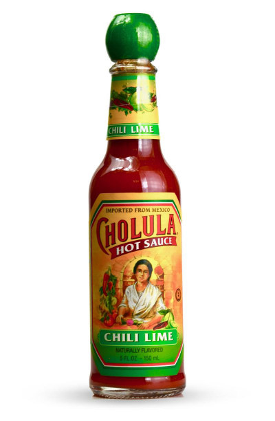 Cholula Chili Lime Hot Sauce 150ml