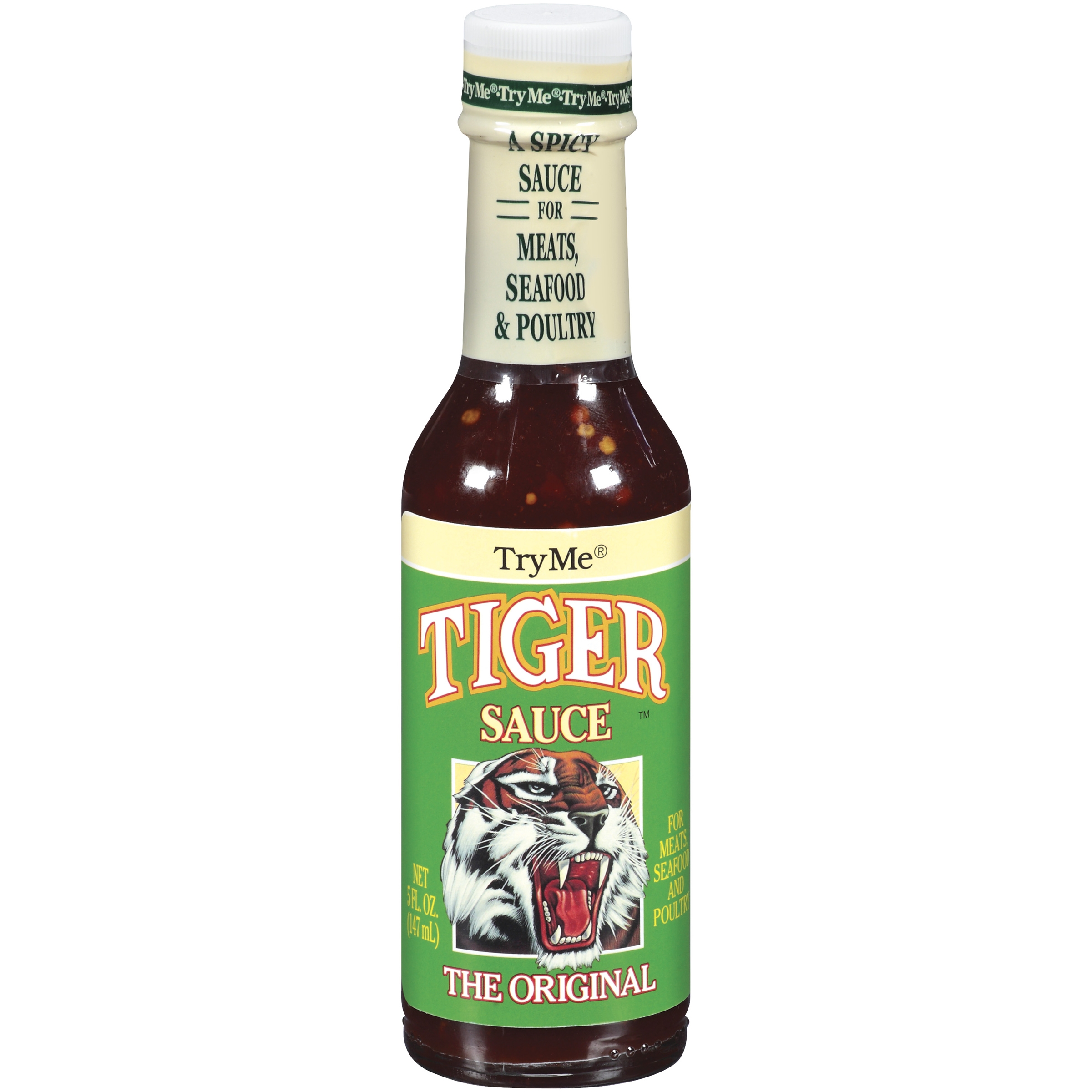 Try Me Tiger Sauce 147ml