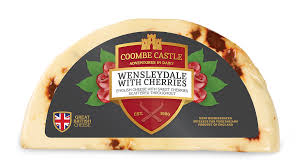Wensleydale Cheese with Cherries