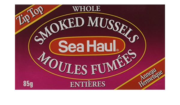 Sea Haul Smoked Mussels 85g