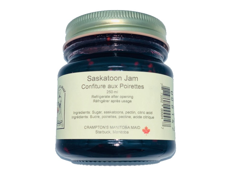 Crampton's Manitoba Maid Saskatoon Jam 250ml