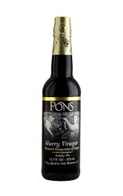 Pons Sherry Vinegar 375ml