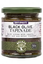 Belazu Black Olive Tapenade 170g