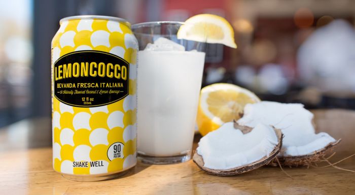 Lemoncocco Lemon & Coconut Beverage 355ml
