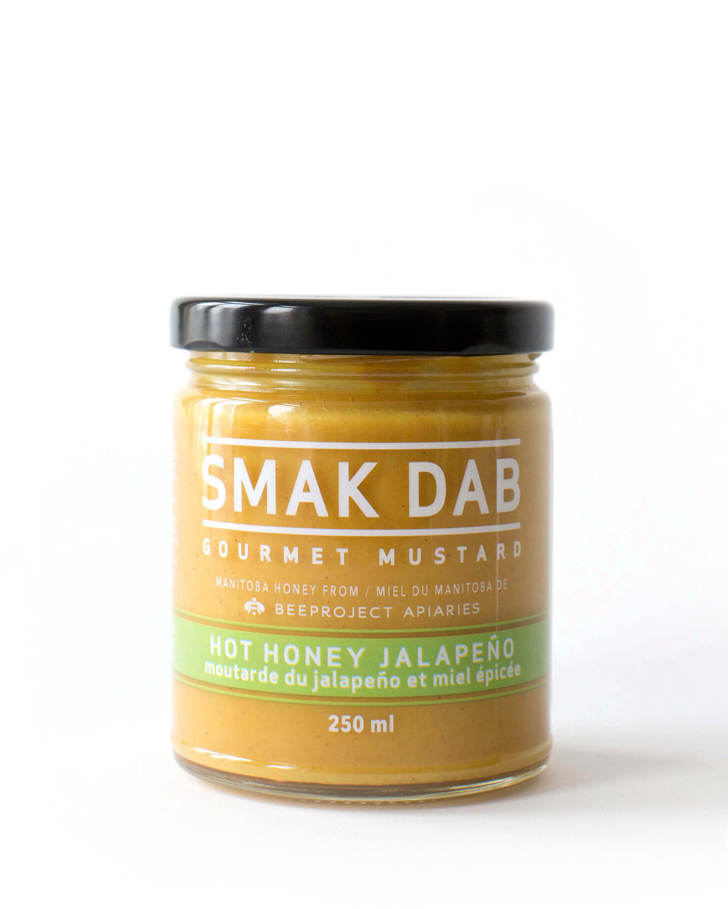 Smak Dab Hot Honey Jalapeno Mustard 250ml