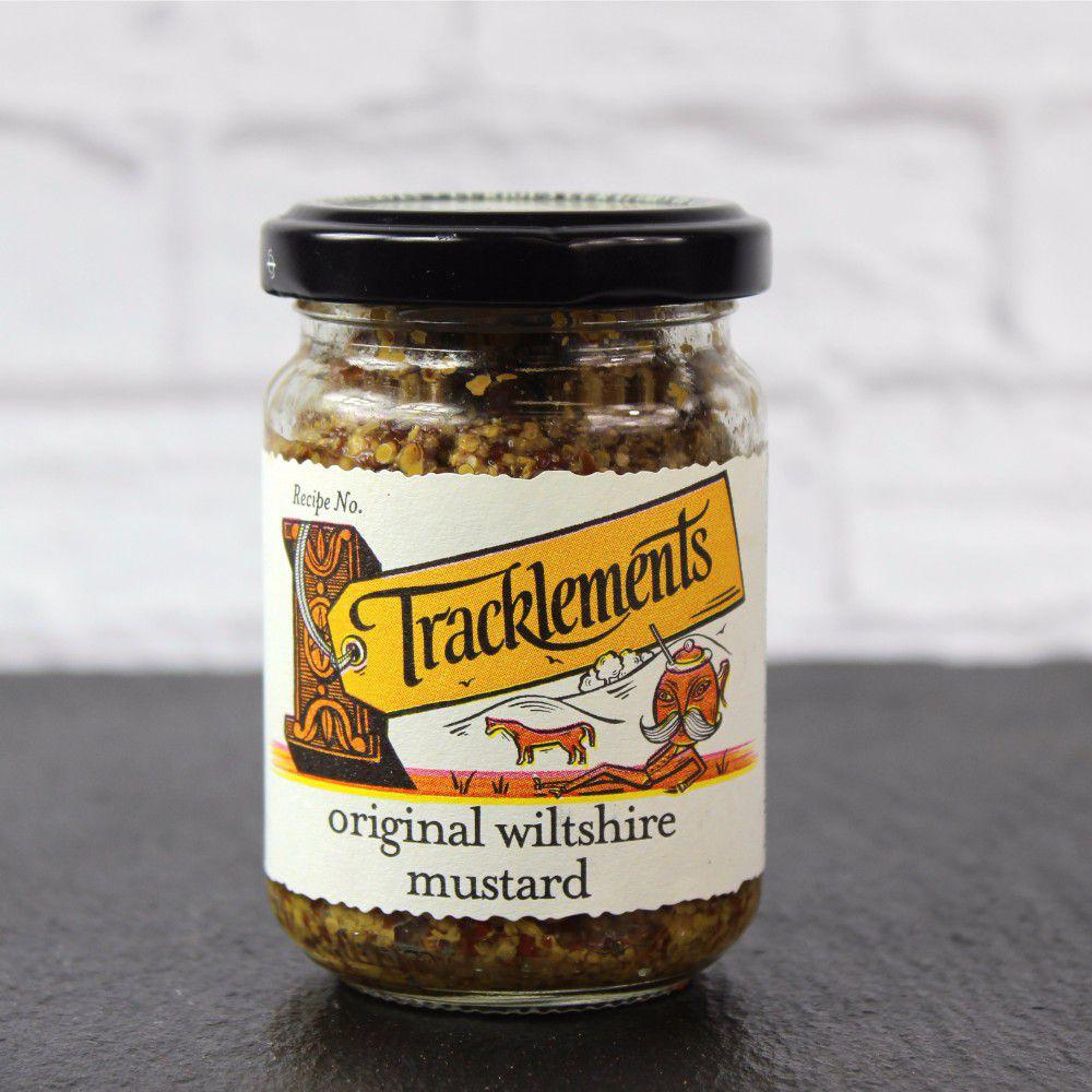 Tracklements Original Wiltshire Mustard 140g