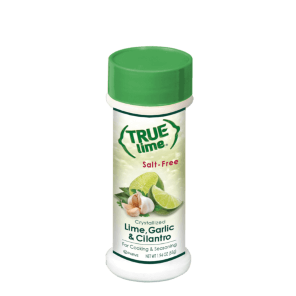 True Lime Crystallized Lime, Garlic & Cilantro 55g