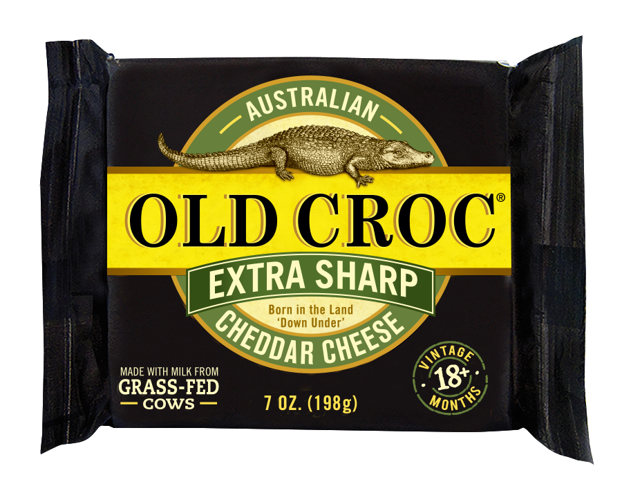 Old Croc Extra Sharp Cheddar Cheese