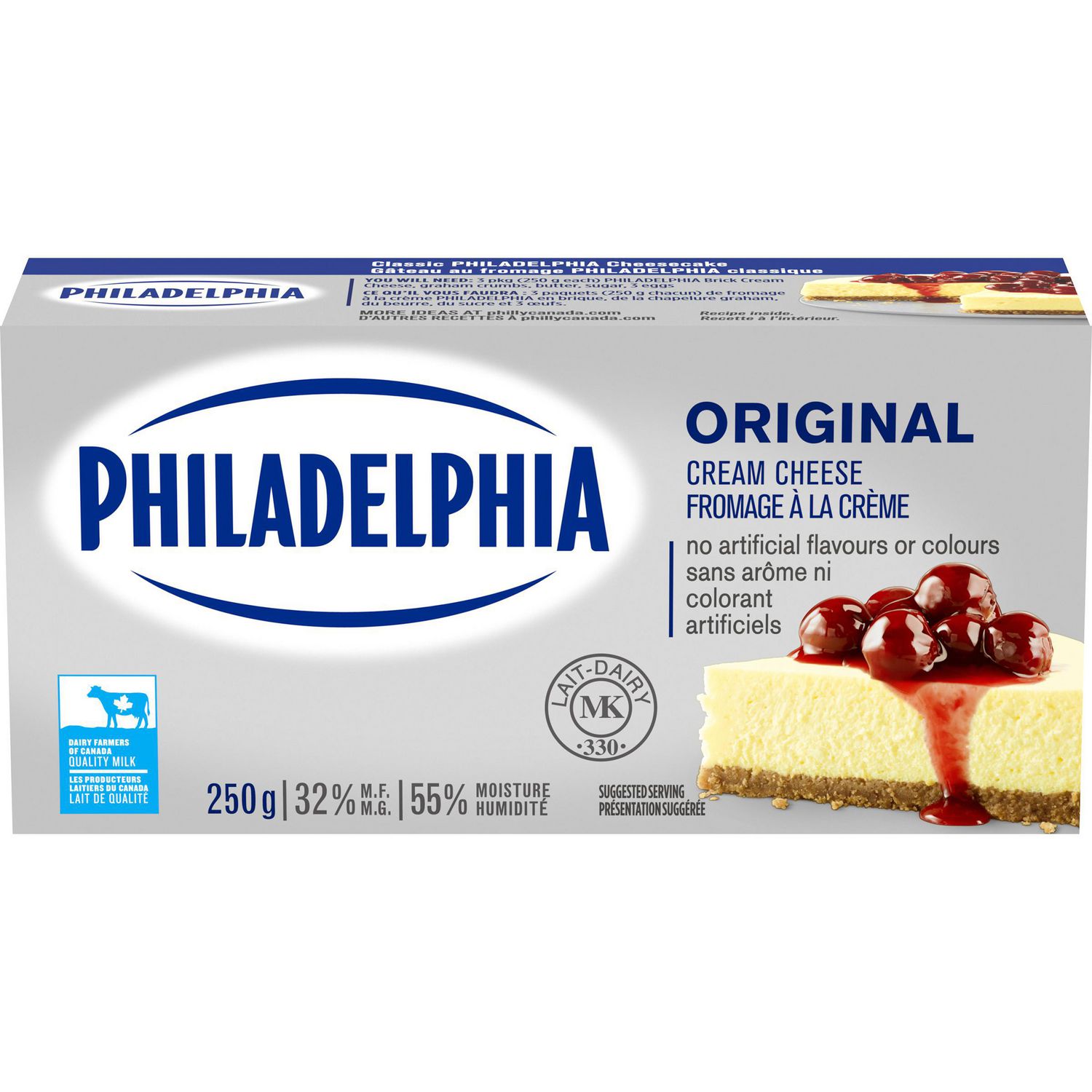 Philadelphia Cream Cheese 250g