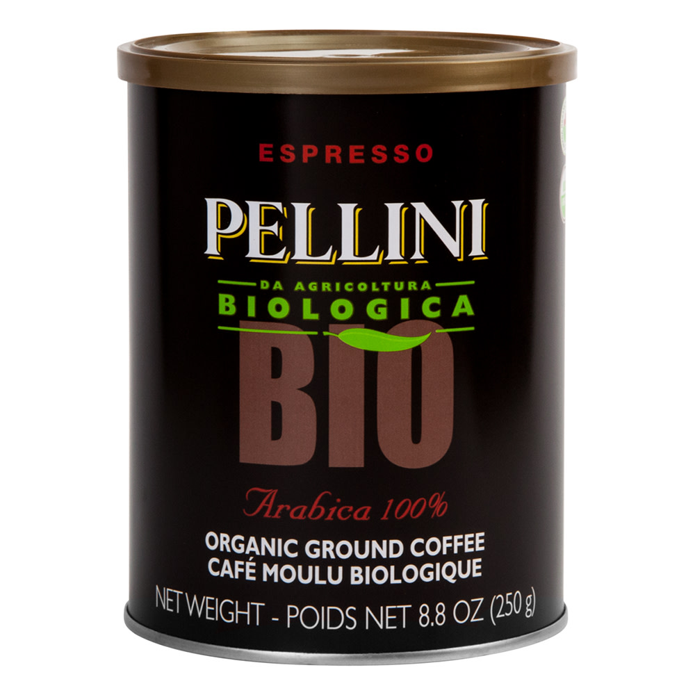 Pellini Organic Ground Coffee 250g