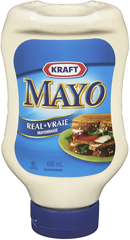 Kraft Mayonaise Squeeze Bottle 650ml