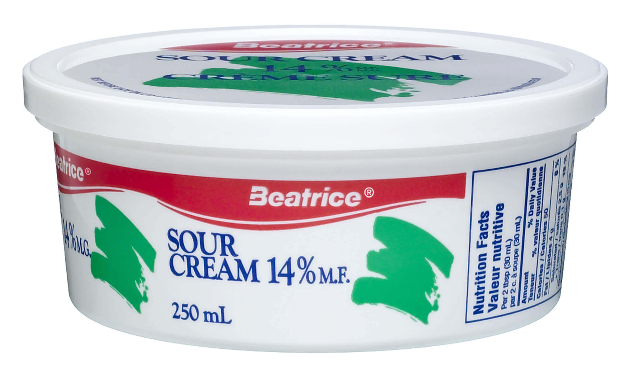 Beatrice 14% Sour Cream 250ml