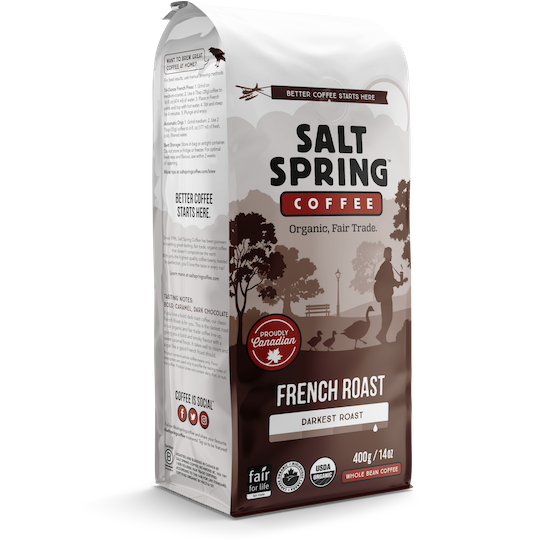 Salt Spring Coffee French Roast 400g