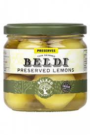 Belazu Preserved Lemons 200G