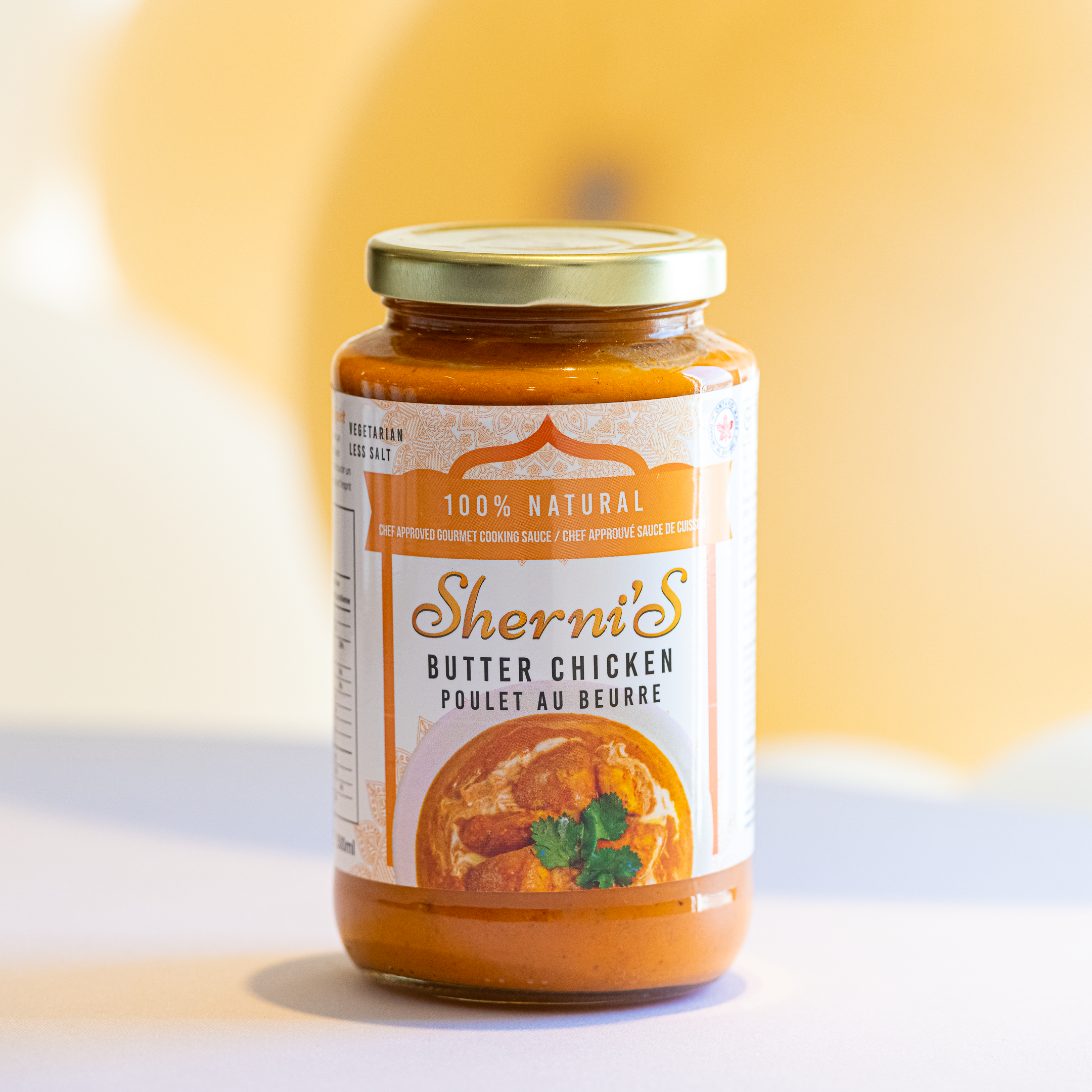 Sherni's Butter Chicken Sauce 500ml