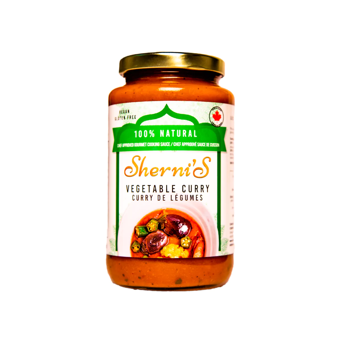 Sherni's Vegetable Curry Sauce 500ml
