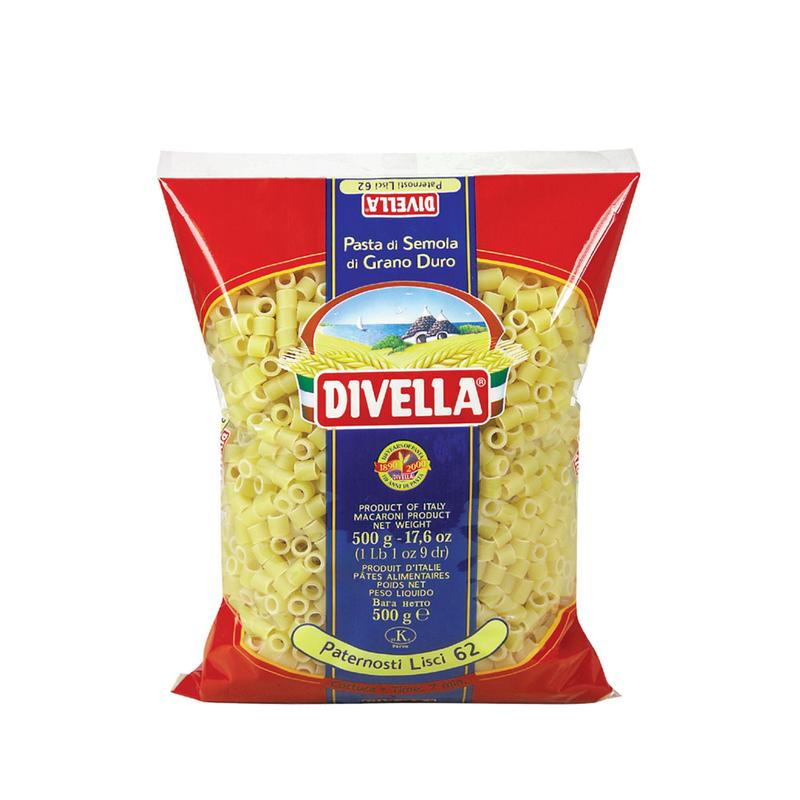 Divella Paternosti Lisci 62 500g