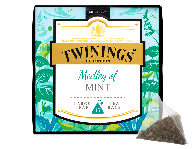 Twinings Medley of Mint Tea 30g