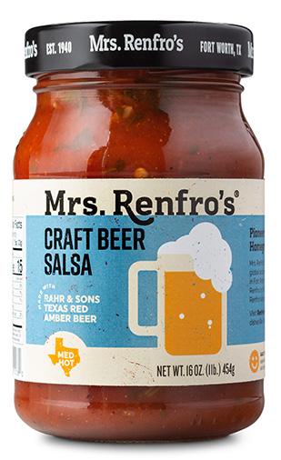 Mrs. Renfro's Craft Beer Salsa 454g