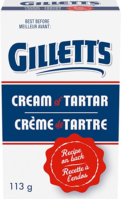 Gilletts Cream of Tartar 113g