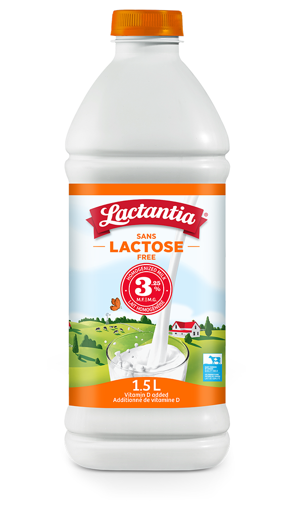 Lactancia Lactose Free 3% M.F. Milk 1.5L