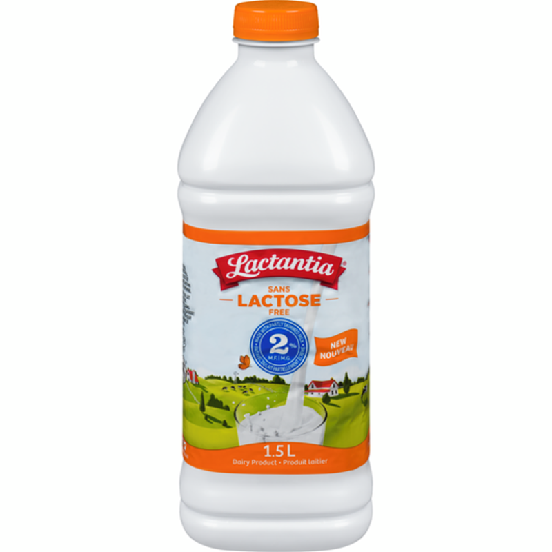 Lactancia Lactose Free 2% M.F. Milk 1.5L
