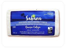 Sabana Cotija Cheese 200g