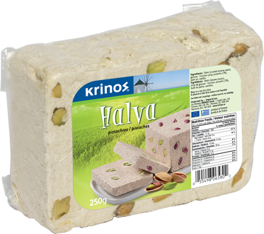 Krinos Pistachio Halva 250g